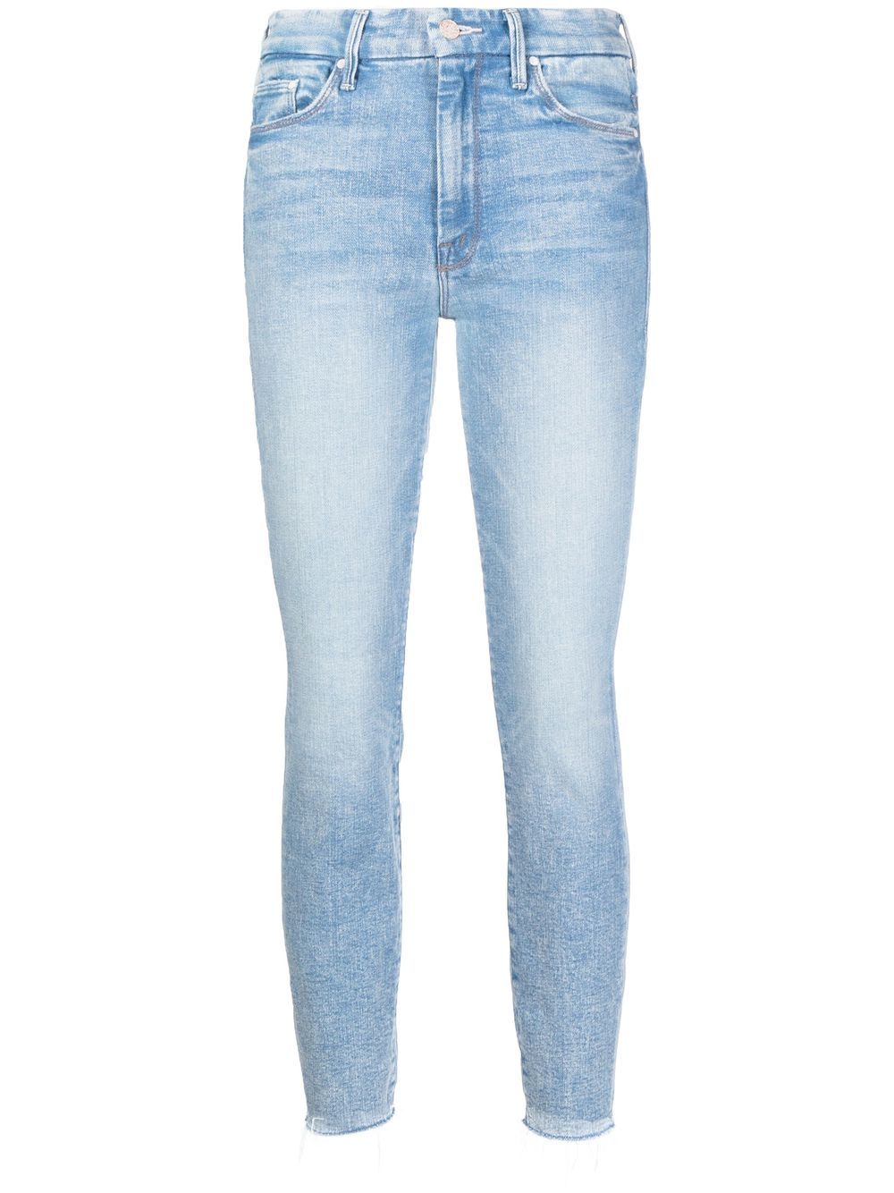 MOTHER Looker Jeans - Blau von MOTHER