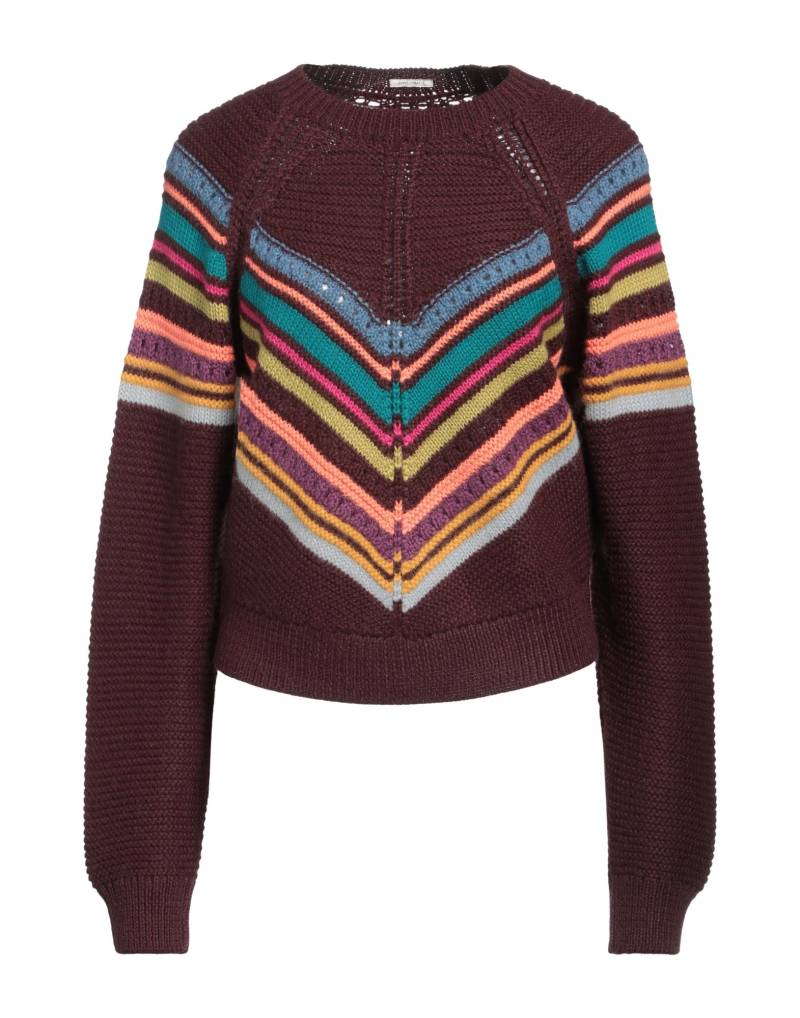 MOTHER Pullover Damen Schokobraun von MOTHER