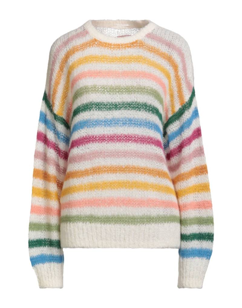 MOTHER Pullover Damen Off white von MOTHER