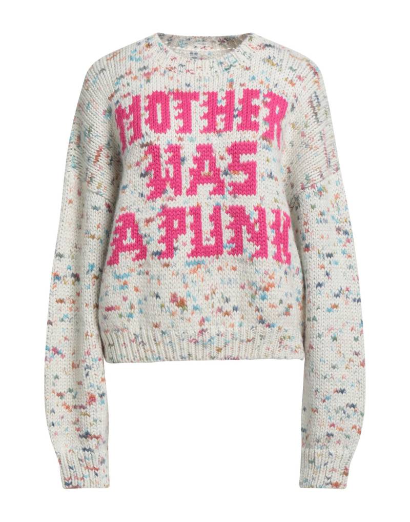MOTHER Pullover Damen Weiß von MOTHER