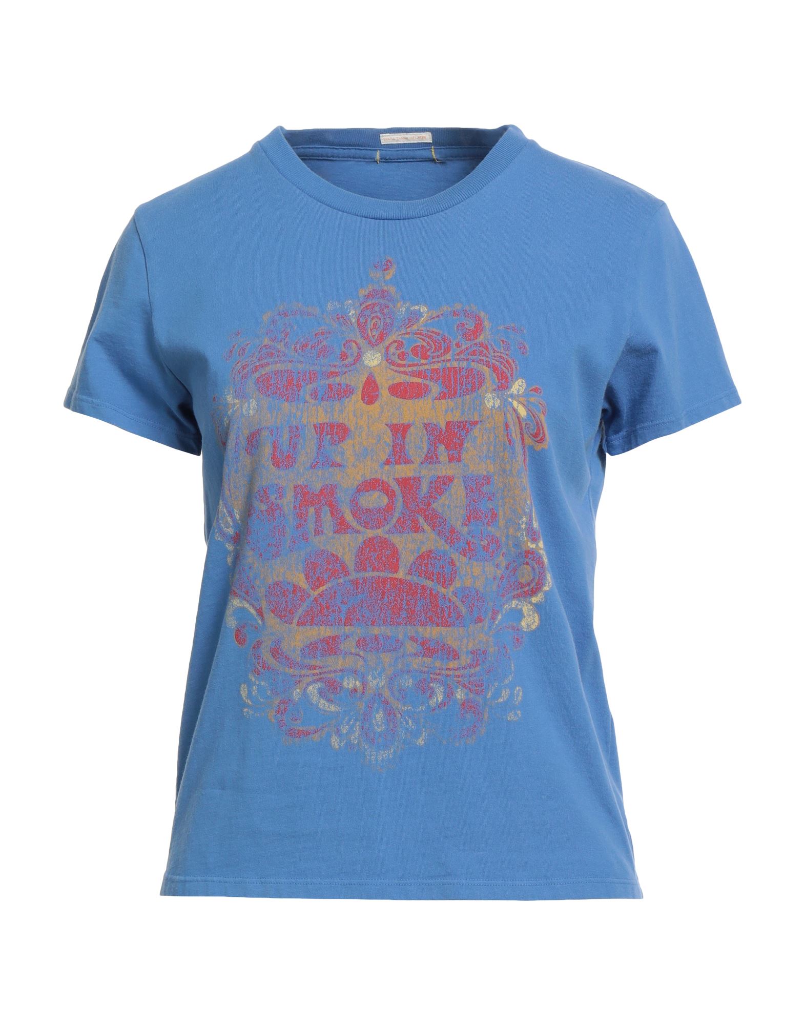 MOTHER T-shirts Damen Azurblau von MOTHER