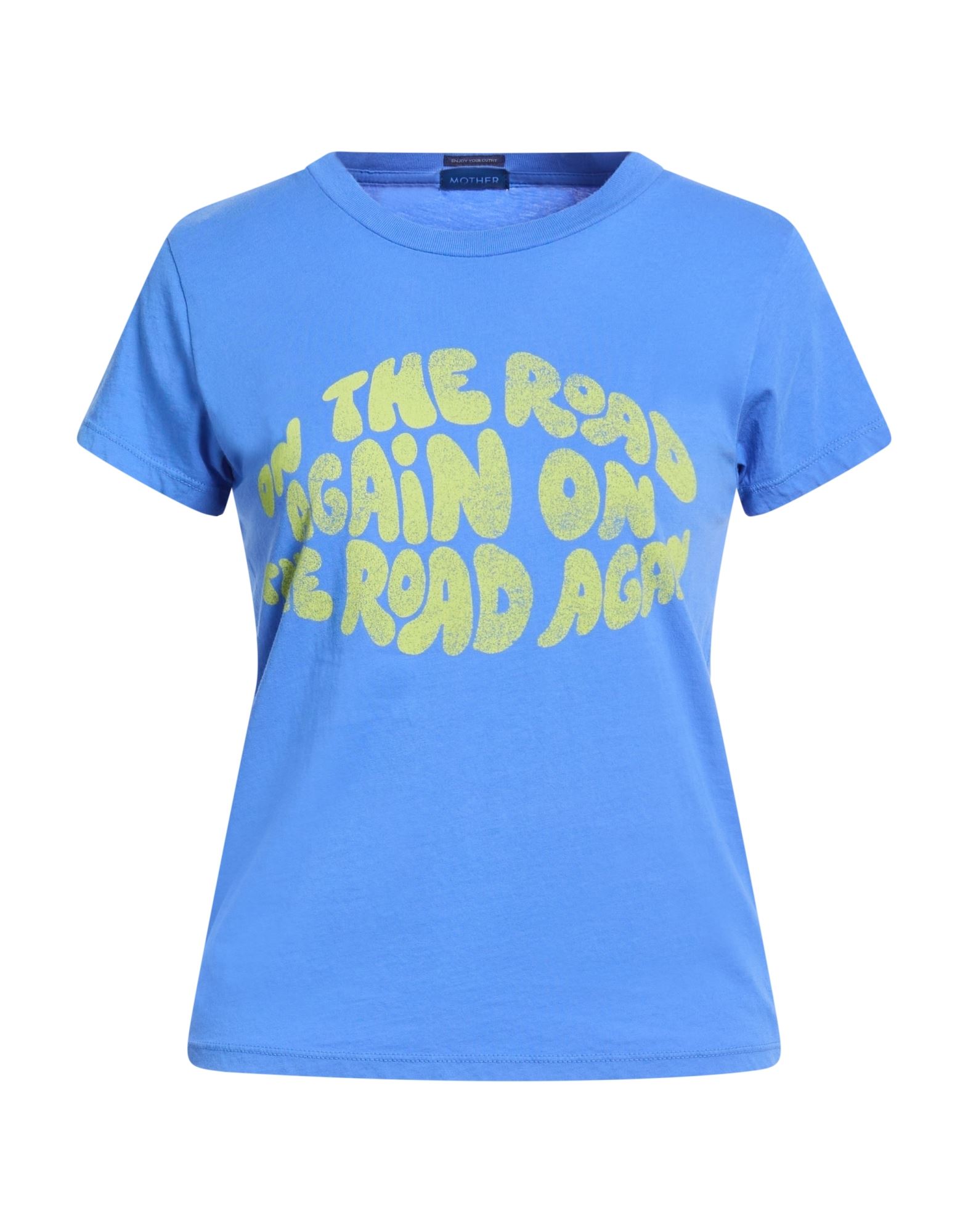 MOTHER T-shirts Damen Azurblau von MOTHER