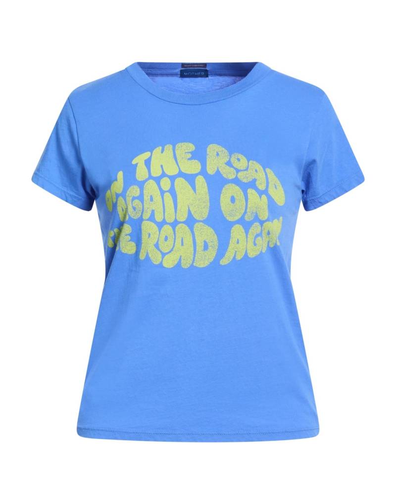 MOTHER T-shirts Damen Azurblau von MOTHER