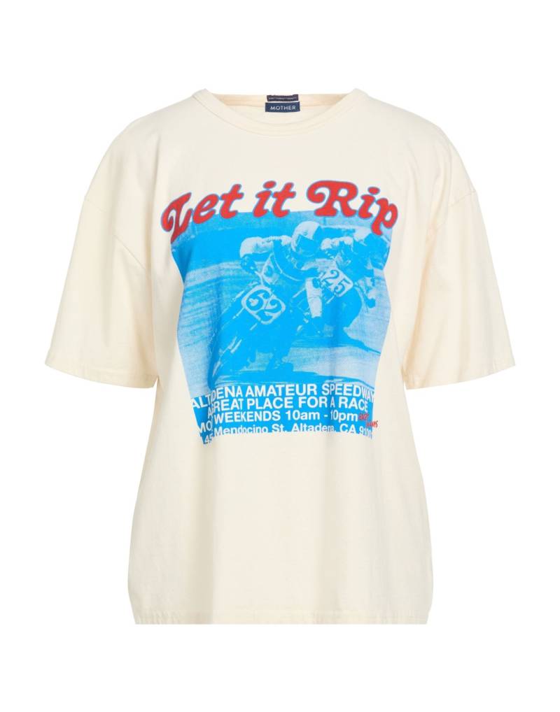 MOTHER T-shirts Damen Cremeweiß von MOTHER