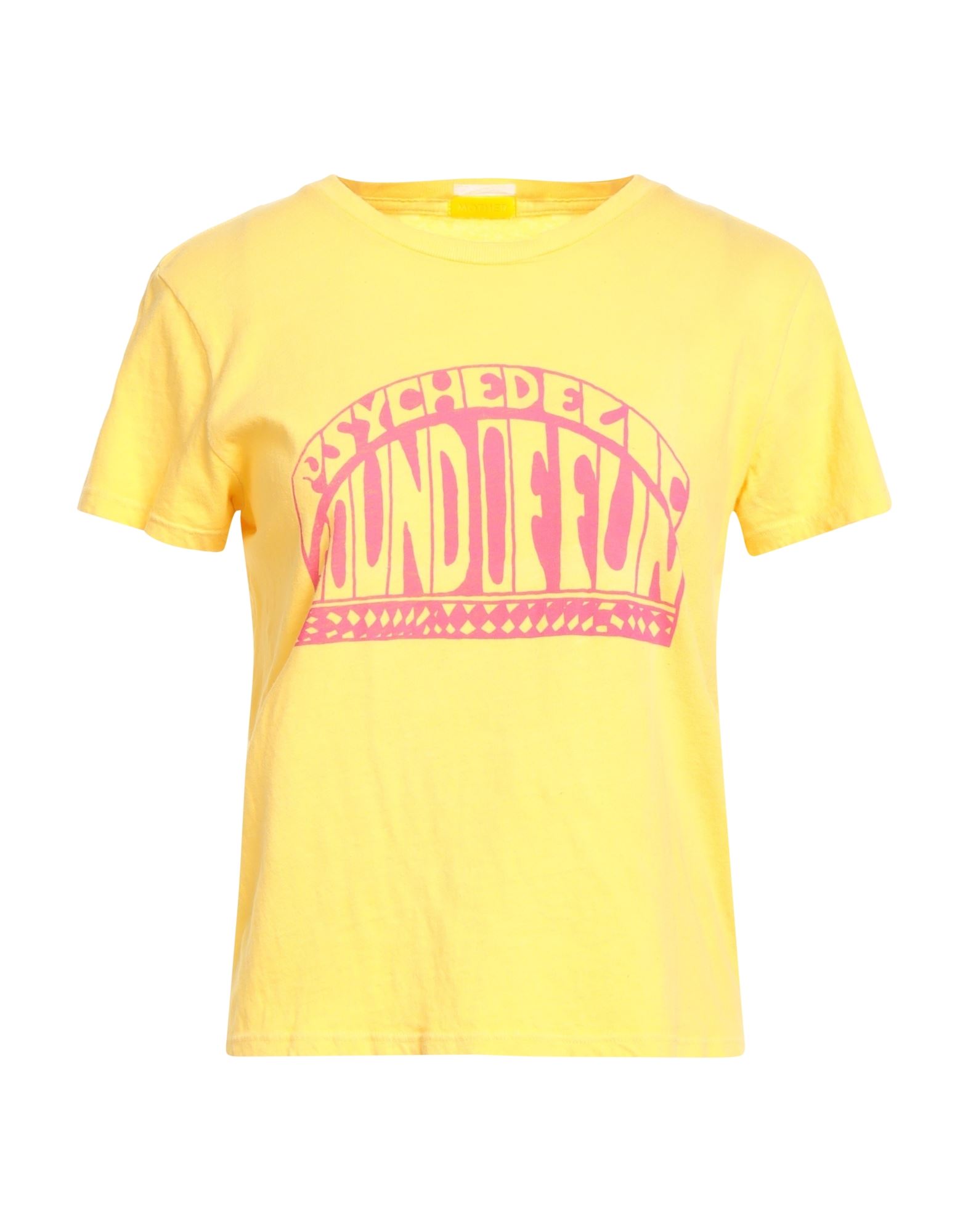 MOTHER T-shirts Damen Gelb von MOTHER