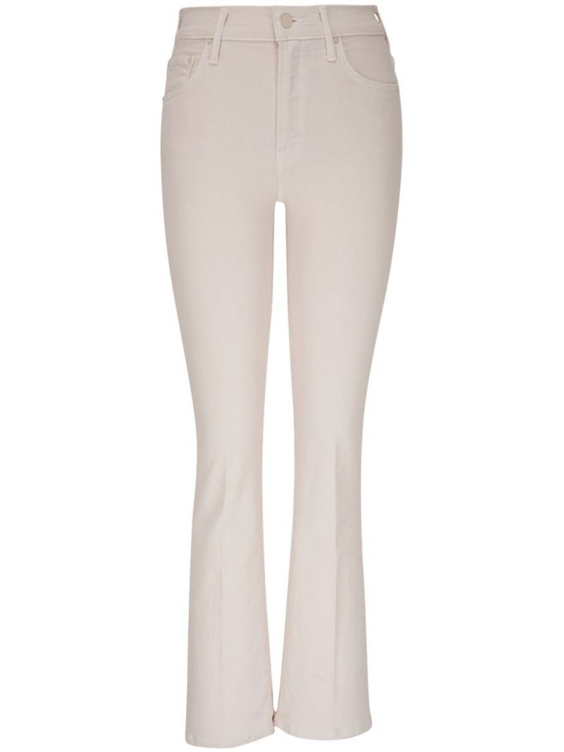 MOTHER The Insider Flood Jeans - Nude von MOTHER