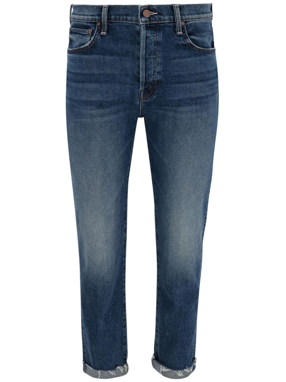 MOTHER The Scrapper Jeans - Blau von MOTHER