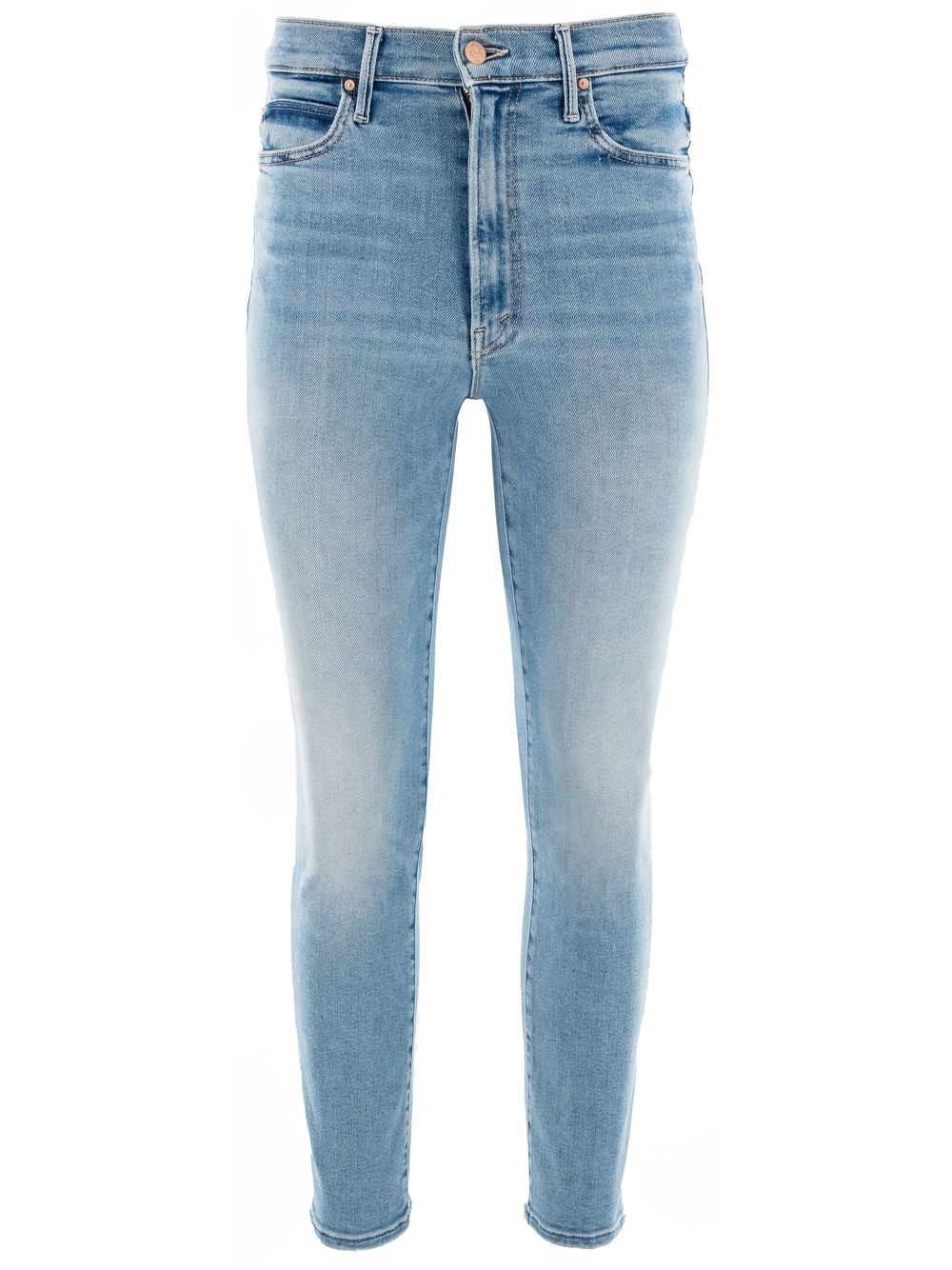 MOTHER The Swooner Jeans - Blau von MOTHER