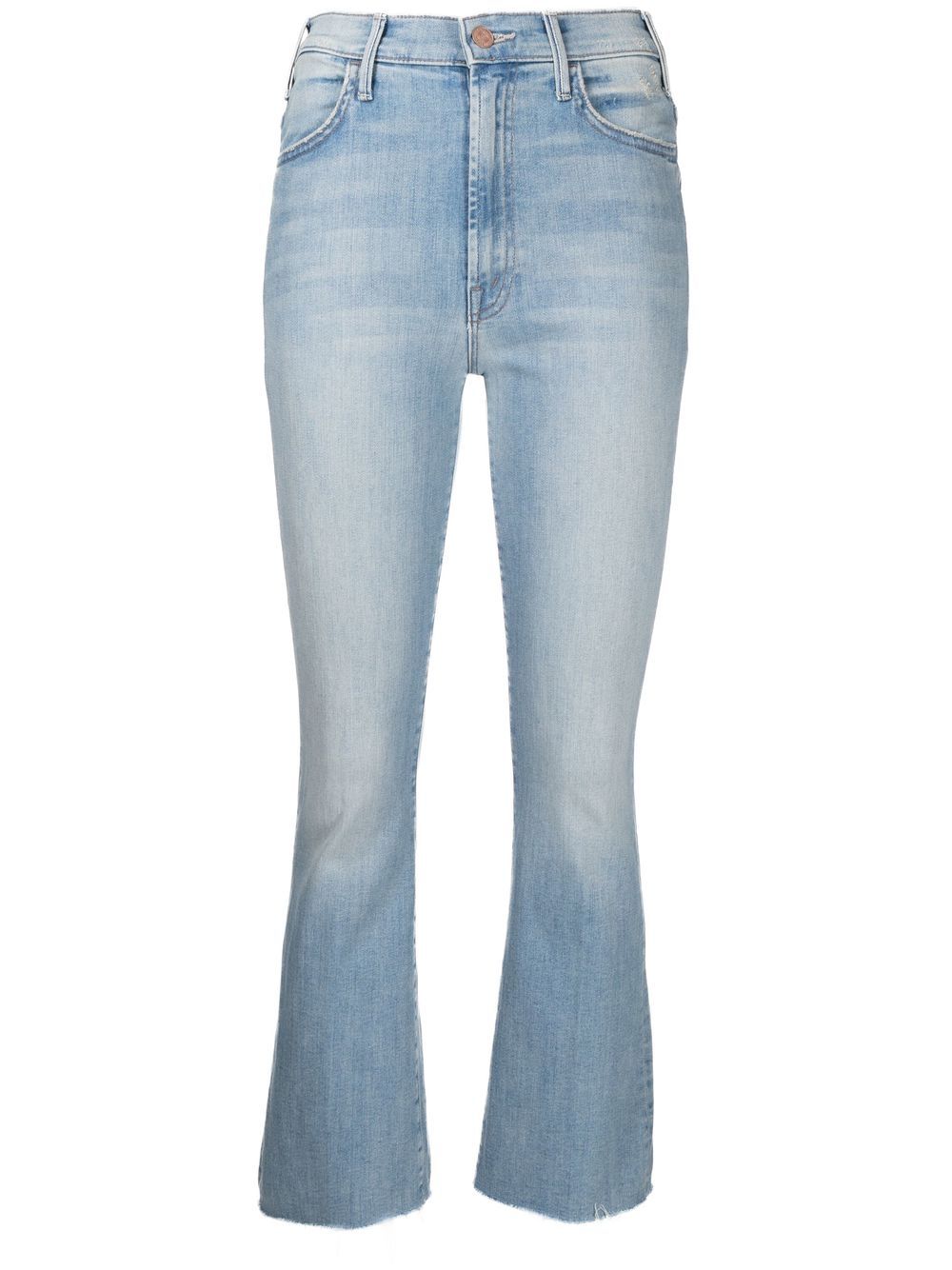 MOTHER Bootcut-Jeans mit hohem Bund - Blau von MOTHER