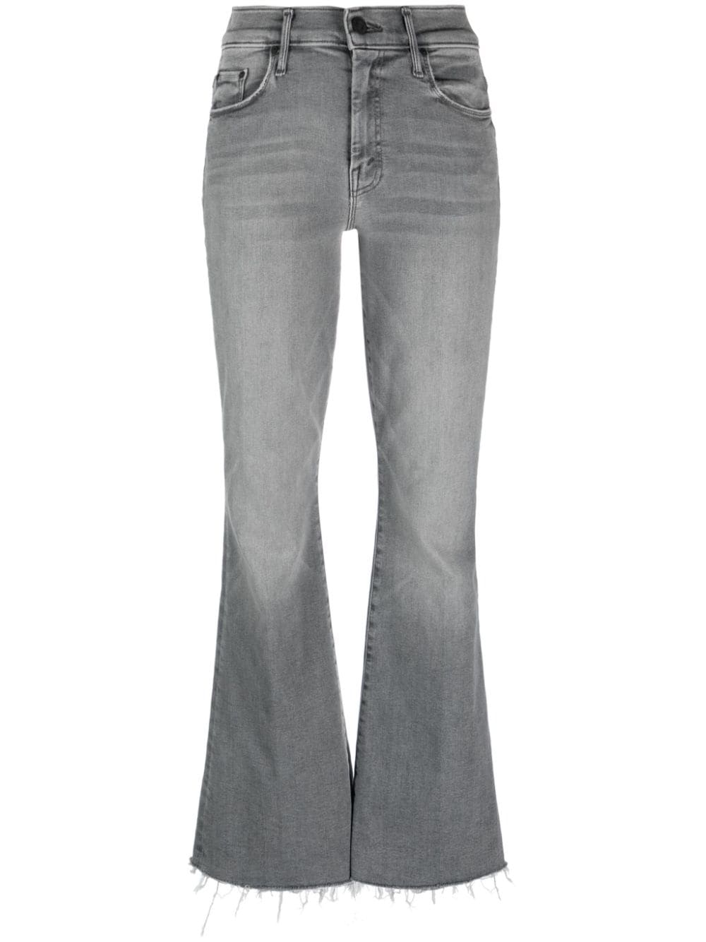 MOTHER Jeans mit geradem Bein - Grau von MOTHER