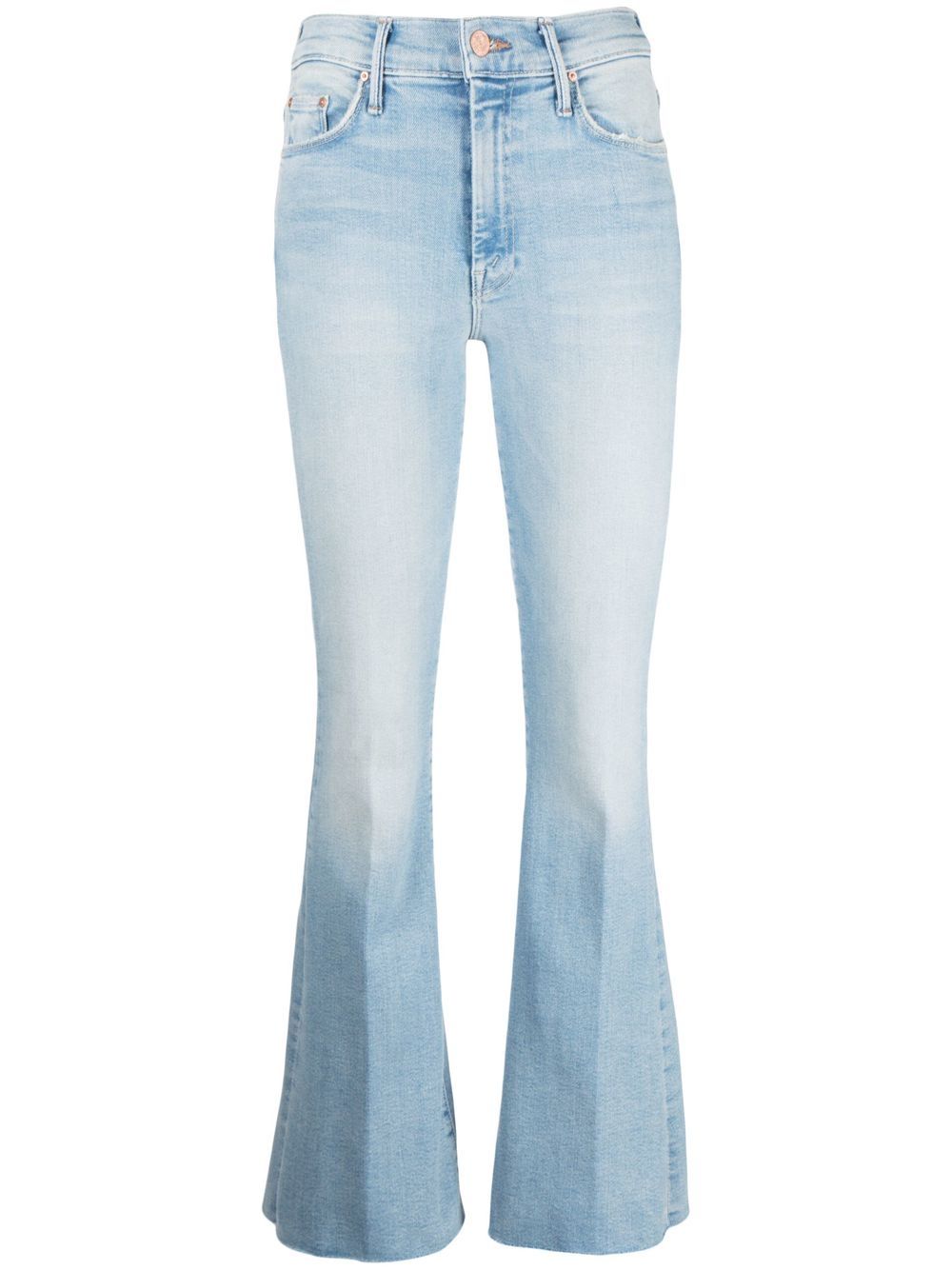 MOTHER Jeans mit geradem Bein - Blau von MOTHER