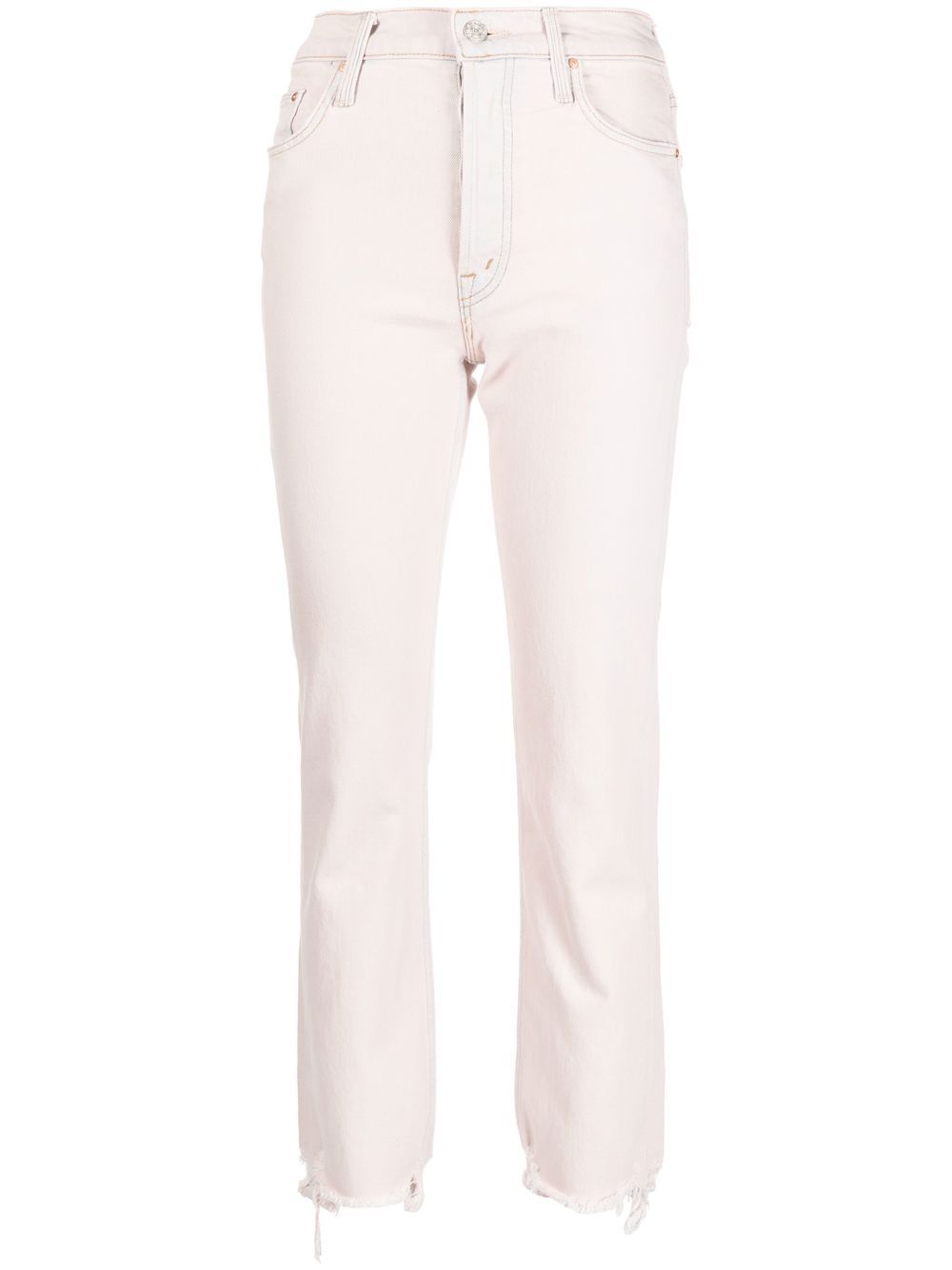 MOTHER Klassische Skinny-Jeans - Rosa von MOTHER