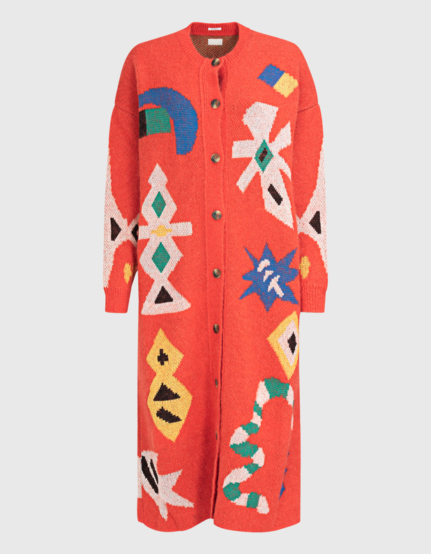 The Kick Up Cavepaintings Red Multicolor von MOTHER