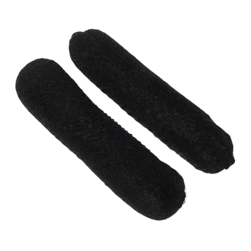 MOTHNUR Haarbasiseinsätze im Chinesischen Stil 15cm Hanfu Haarteil für Damen und Mädchen Traditionelles Haarstyling Tool für Cosplay und Festivals Schnelles Styling Zubehör von MOTHNUR