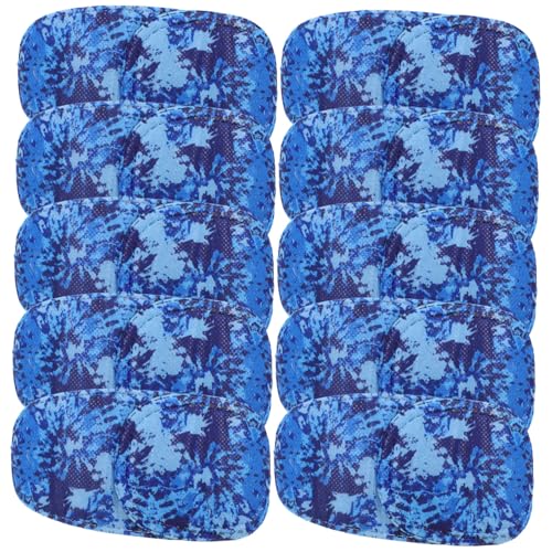 MOTHNUR 10 Stück Augenabdeckung Augenmaske Schlafende Augenklappe Lazy Eye Patch Für Strabismus Augenklappe Brille Behandlung Augenblockierendes Patch Für Brillen Einzelaugenklappe von MOTHNUR