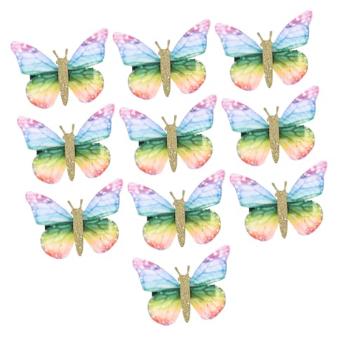 MOTHNUR 10 Stück Teiliges Dünne Doppelschicht schmetterlings haarclips für Mädchen Langlebige Haarschmuck accessoires Komfortabel Tragbar für Geburtstag Weihnachten und Alltag MOTHNUR 10 Stück Teiliges Dünne Doppelschicht schmetterlings haarclips für Mädchen Langlebige Haarschmuck accessoires Komfortabel Tragbar für Geburtstag Weihnachten und Alltag von MOTHNUR