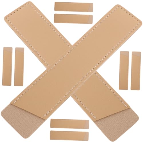 MOTHNUR 10 Stück Teiliges Pu Leder Stiftetui Tragbare Stifttaschen für Krankenschwestern und Ärzte Praktische Schutzhüllen für Schreibwaren Leicht zu Tragen und Einfach zu Verwenden Khaki von MOTHNUR