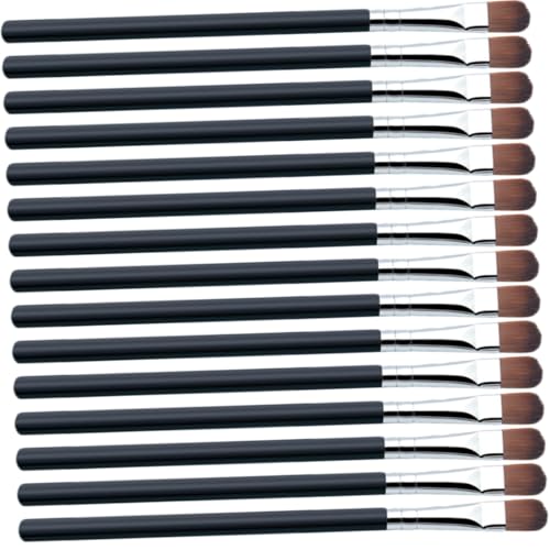MOTHNUR 100 Stück Teiliges Lidschatten pinsel Make up Vielseitige Langlebige Kosmetikpinsel mit Ergonomischem Griff zum Auftragen Verblenden und Perfektionieren von Augen make up von MOTHNUR