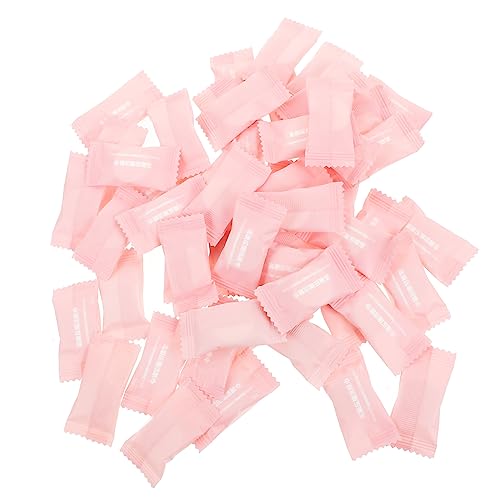 MOTHNUR 100stücke Komprimierte Handtücher Aus Baumwolle Einweg-reisehandtücher Tablett-form Für Camping Sport Und Haushalt Natürlich Und Umweltfreundlich von MOTHNUR