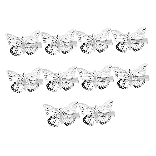 MOTHNUR 10stücke Schmetterlings-haarspangen Für Frauen Elegante Haarclips Für Jeden Haarschnitt Und Anlass Stilvolle Dekoration Für Alltag Und Besondere Ereignisse von MOTHNUR