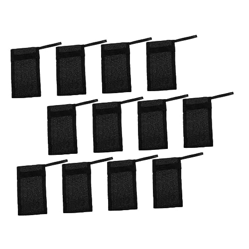 MOTHNUR 10er-pack Peeling-seifenbeutel Seifenbeutel Netz Seifenmacher Seifenaufbewahrung Wandbehang Blasenseife Für Körperpeeling von MOTHNUR
