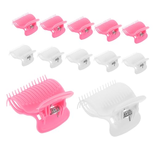 MOTHNUR 12stücke Haarstyling-clips Klammern Für Lockenwickler Salon-clips Zum Abteilen Der Haare Aus Reisefreundlich Für Frauen Und Mädchen von MOTHNUR
