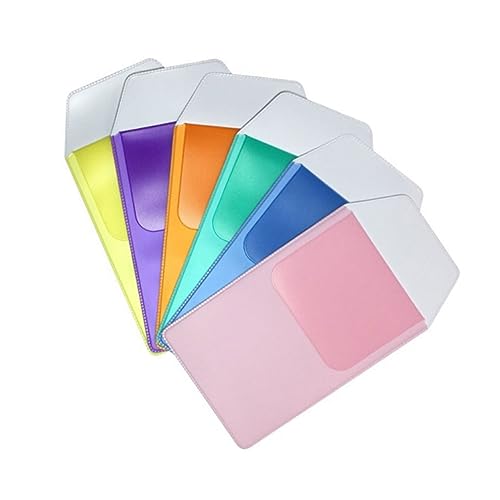 MOTHNUR 12 Stück Teiliges wasserdichte Nurse Pen Holder Stiftetaschen für Ärzte und Krankenschwestern Tragbare Kompakte Aufbewahrungstaschen in Gemischten Farben Zufällige Farbe von MOTHNUR