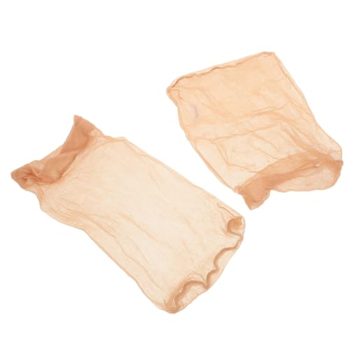MOTHNUR 12stücke Unsichtbares Haarnetz Für Frauen Elastische Perückennetze Mit Geschlossenem Ende Dehnbare Netz Haarnetze Für Perücken Und Dutts Haarabdeckung Aus Nylon Für von MOTHNUR