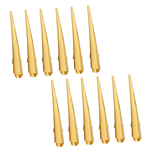 MOTHNUR 12stücke Metall Haarspangen Für Frauen Aus Rostfreiem Große Salon-haarnadel Haarteilklammer Geeignet Für Dickes Und Dünnes Haar Lockiges Oder Glattes Haar von MOTHNUR