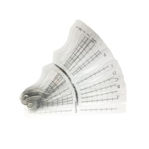 MOTHNUR 12stücke Teiliges Augenbrauen-stempel Transparente Schablonen Für Präzises Augenbrauenstyling Wiederverwendbare -make-up-werkzeuge Für Symmetrische Brauenformen MOTHNUR 12stücke Teiliges Augenbrauen-stempel Transparente Schablonen Für Präzises Augenbrauenstyling Wiederverwendbare -make-up-werkzeuge Für Symmetrische Brauenformen von MOTHNUR