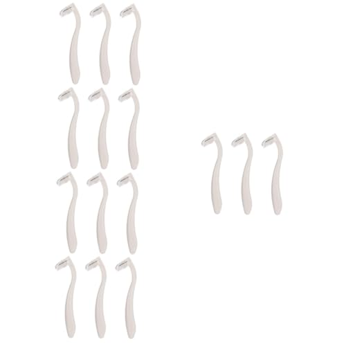 MOTHNUR 15 Stck. Teiliges Damen Rasierer Körperhaar Trimmer für Achseln Beine und Intimbereich Leicht und Tragbar für Unterwegs Hochwertige und Materialien von MOTHNUR