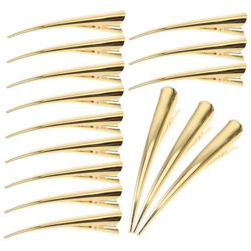 MOTHNUR 15 Stück Teiliges Große Metall Alligator Haarspangen für Damen und Teenager Langlebige Haar Styling Clips für Dickes Langes Haar Vielseitige Haaraccessoires für Verschiedene von MOTHNUR