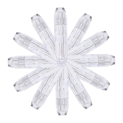 MOTHNUR 15 Stück Teiliges Lippenpflege Behälter Diamantförmige Transparente Lipgloss Tuben Nachfüllbar Leicht und Auslaufsicher Für Damen und Reisen Geeignet von MOTHNUR