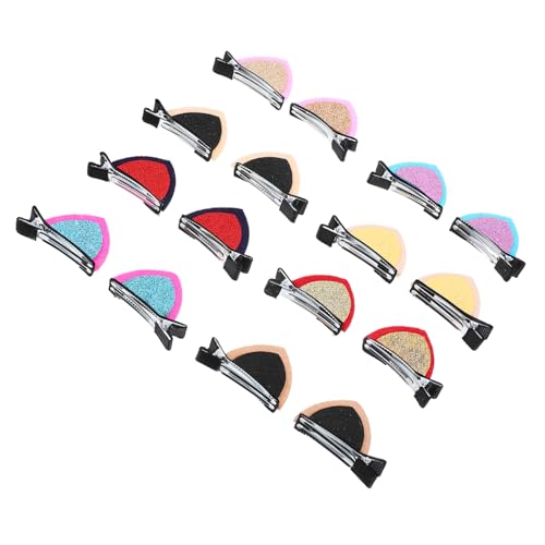 MOTHNUR 16 Stück Teiliges Kleine Haarspangen mit Katzenohren Doppelseitige Langlebige für Frauen und Mädchen Bunte Haarschmuck accessoires für Alltag und Festtagslooks MOTHNUR 16 Stück Teiliges Kleine Haarspangen mit Katzenohren Doppelseitige Langlebige für Frauen und Mädchen Bunte Haarschmuck accessoires für Alltag und Festtagslooks von MOTHNUR