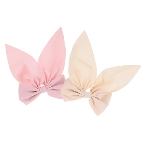 MOTHNUR 2 Stck Große Haarklammer Schleife für Mädchen Dekorative Haarschleifen Clips Leicht und Stabil Eleganter Haarschmuck für Party Hochzeit und Alltag Rutschfestes Design Vielseitig von MOTHNUR