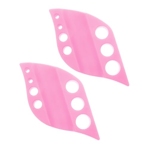 MOTHNUR 2stücke Silikon Tattoo Stifthalter Tattoo Werkzeug Halter Tintenbecherständer Für Maschinenstifte Und Tintenbecher Microblading Pigmentbecherständer von MOTHNUR