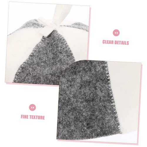 MOTHNUR 2 Stück Felt Sauna Hut Atmungsaktiv Leicht Filz Saunahut für Damen Spa Dampfbad Kopfschutz Trockenes Haar Schutz Kopfhaube für Sauna Zuhause MOTHNUR 2 Stück Felt Sauna Hut Atmungsaktiv Leicht Filz Saunahut für Damen Spa Dampfbad Kopfschutz Trockenes Haar Schutz Kopfhaube für Sauna Zuhause von MOTHNUR