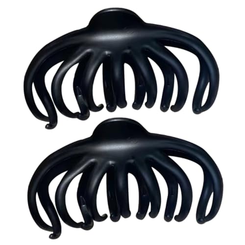 MOTHNUR 2 Stück Große Retro Haarspangen für Damen Eleganter Haarklammern aus Hochwertigem Material für Dickes Haar Rutschfest und Langlebig Perfektes Haarstyling Zubehör von MOTHNUR