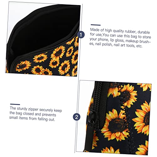 MOTHNUR 2 Stück Kosmetiktasche mit Reißverschluss Leichte Reise kosmetikbeutel Tragbarer Toilettenartikel Organizer Langlebig Kompakt für Make up und Pflege Unterwegs von MOTHNUR