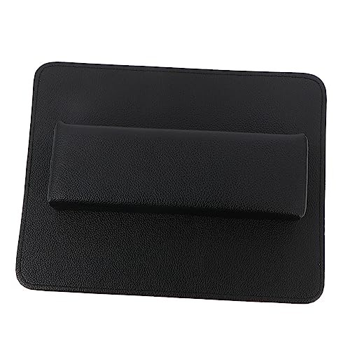 MOTHNUR 2 Stück PU Leder Nagel Handauflage Teilig Nagelkunst Handstütze Kissen Waschbar für Maniküre Salon und Heimgebrauch Nagelpflege Zubehör von MOTHNUR