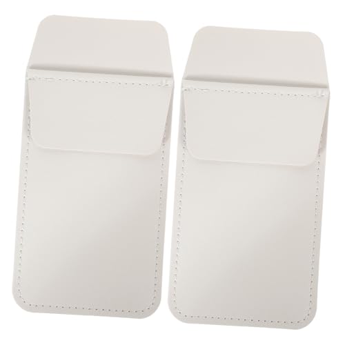 MOTHNUR 2 Stück PU Leder Stifttasche Robuste Krankenschwester Stiftehalter Tasche mit Großer Kapazität Multifunktional für Büro und und Tragbar für Medizinisches Zubehör von MOTHNUR