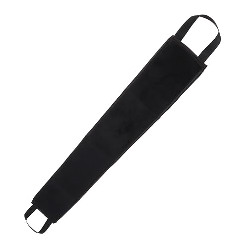 MOTHNUR 2stück Bräunungsölstreifen Mit Langem Band Für Peeling Und Hornhautentfernung Bequemes Handtuch Für Sauna Und Spa Schwarz Zum Auftragen Von Bräunungsöl von MOTHNUR