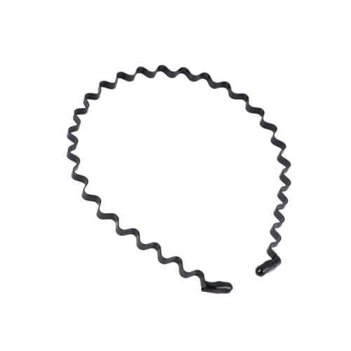 MOTHNUR 2 Stück Teiliges Elastisches Haarband für Männer und Frauen Dickes Gewelltes Haarschmuck Schonend Komfortabel für Sport Gesichtsbehandlung und Alltag Geeignet von MOTHNUR