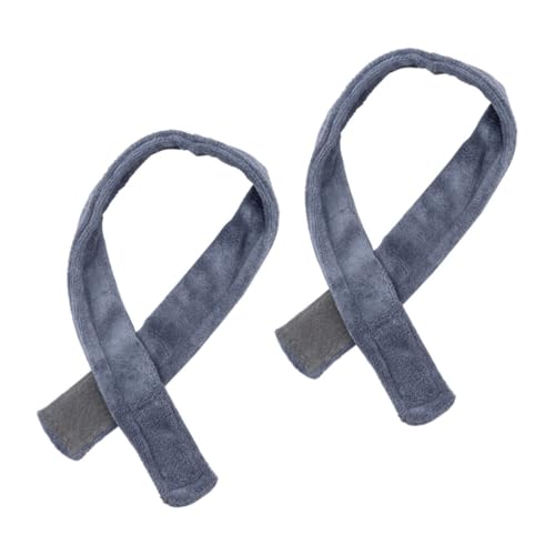 MOTHNUR 2 Stück Verstellbare Haar Turban Haartuch für Haarfärben Saugfähiges Baumwoll Haarband Salon und Barber Accessoire für Damen Komfortabel und Vielseitig Einsetzbar von MOTHNUR