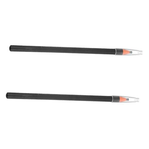 MOTHNUR 2 Stück Wasserfester Augenbrauenstift mit Präzisions pinsel Schweißresistent Pull line Design für Natürliche Langlebiges Make up für Alltag und Besondere Anlässe von MOTHNUR