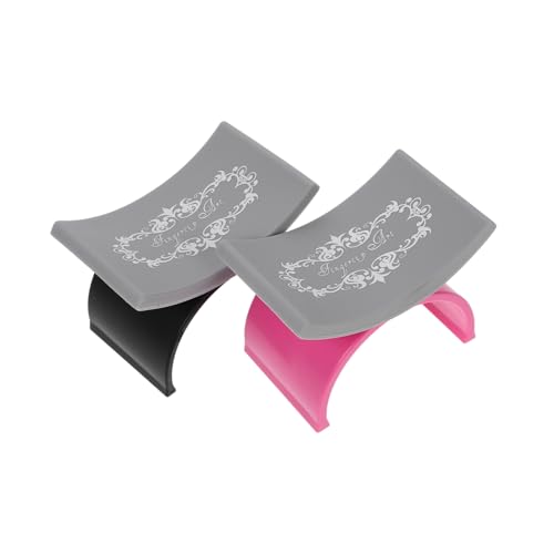MOTHNUR 2 Stücke Nagel Arm Rest Kissen Matte für Maniküre Verbesserte-geformt Nagel Werkzeug Ständer für Salon von MOTHNUR