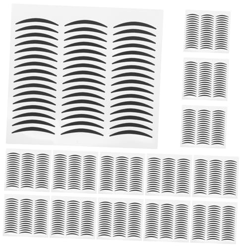 MOTHNUR 20blätter Schwarze Doppelte Augenlid-streifen Eyelid Tape Für Natürlichen Look Dauerhafte Haftung Für Perfekten Smoky-eye-effekt Für Frauen Und Mädchen von MOTHNUR
