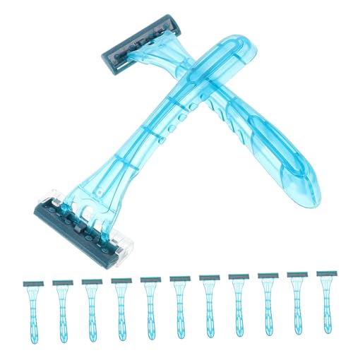 MOTHNUR 20 Stück Einweg Rasierer Edelstahlrasierer für Männer und Komfortable Mehrzweck Haarentfernung Hygienische und Benutzerfreundliche Rasierwerkzeuge für Gesicht und Körper von MOTHNUR