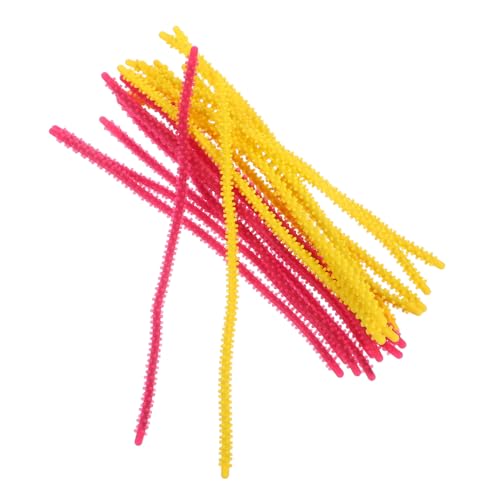 MOTHNUR 20 Stück Flexible Silikon Haarkurven für Enge Locken Geeignet für Männer und Tragbar Hitzebeständig für Kurze Frisuren und Zöpfe von MOTHNUR