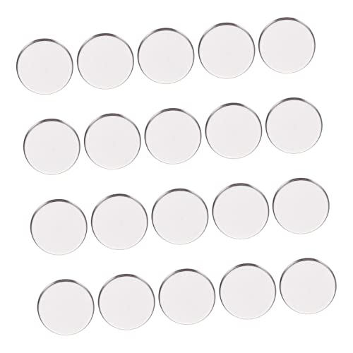 MOTHNUR 20stücke Lidschattenplatte Lidschatten Lagerung Platte Leere Lidschatten Platten Rougebox von MOTHNUR